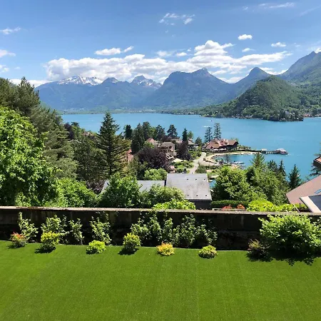 Christine Guest house Talloires